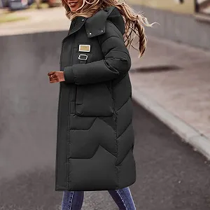 Жіноча куртка пуховик synthetic.ua - Фото 1