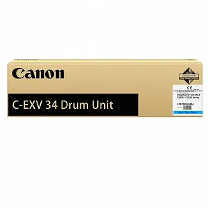 Оптический блок Drum Canon C-EXV34 Cyan 3787B003 - Фото 1