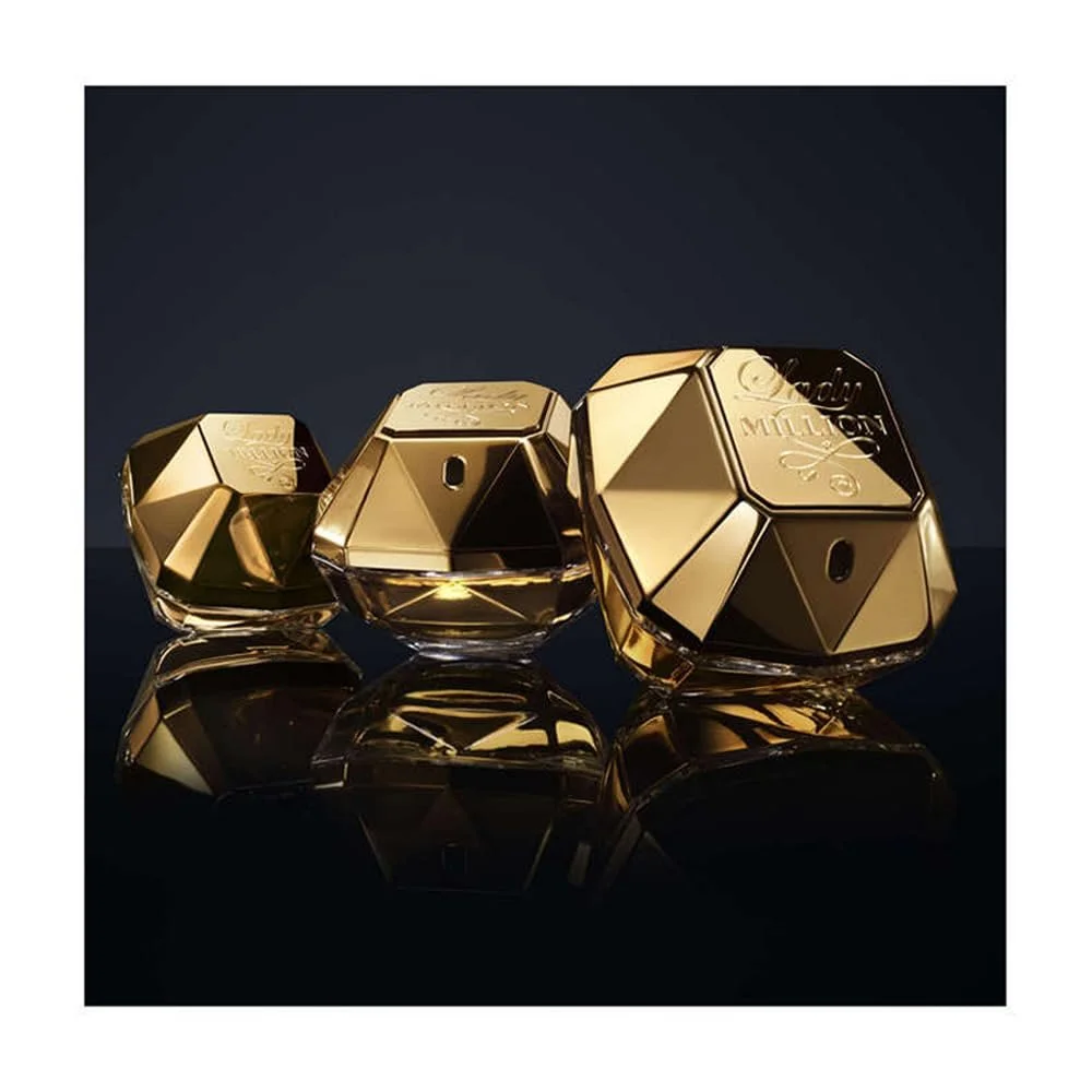 Парфюмированная вода Paco Rabanne Lady Million 80 мл, фото №6 Парфюмированная вода Paco Rabanne Lady Million 80 мл, фото №6