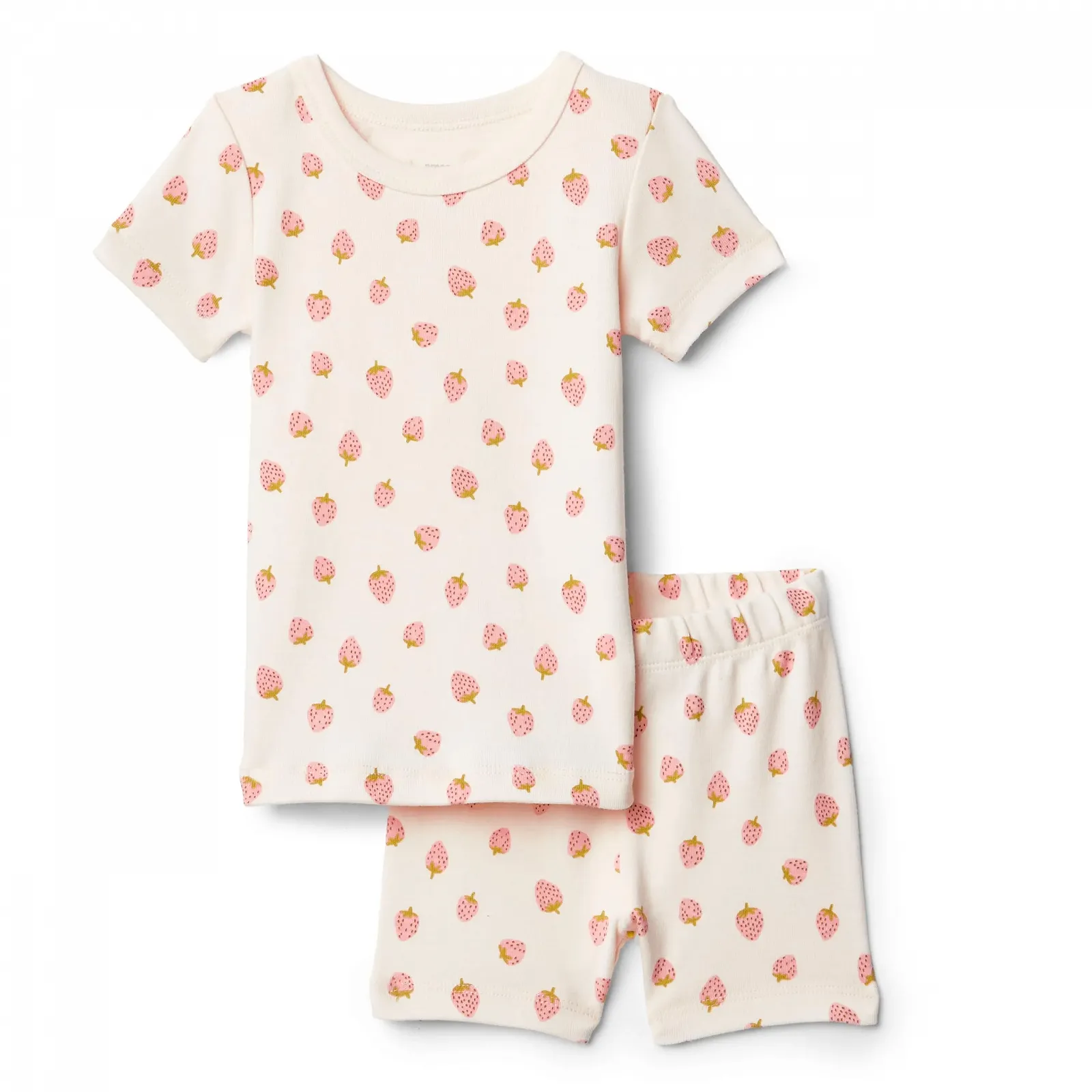 Піжамний набір Amazon Essentials x Sofia Grainge, облягаючий, з короткими рукавами, фото №1 Піжамний набір Amazon Essentials x Sofia Grainge, облягаючий, з короткими рукавами, фото №1