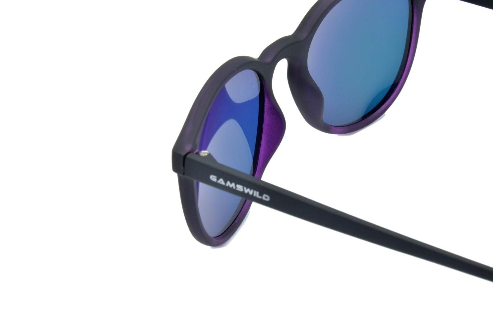Солнцезащитные очки Gamswild GAMSSTYLE WM1222 Unisex Soft Touch TR90, фото №5