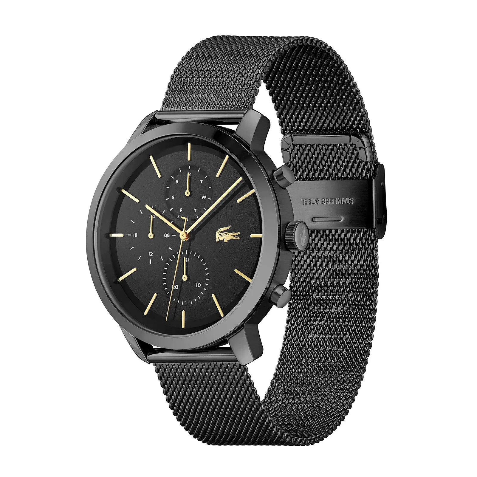 Годинник Lacoste Replay Multi Dial Кварцовий для чоловіків з нержавіючої сталі або шкіряним ремінцем, фото №2 Годинник Lacoste Replay Multi Dial Кварцовий для чоловіків з нержавіючої сталі або шкіряним ремінцем, фото №2