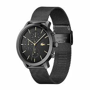 Годинник Lacoste Replay Multi Dial Кварцовий для чоловіків з нержавіючої сталі або шкіряним ремінцем synthetic.ua - Фото 1