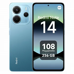 Смартфон Xiaomi Redmi Note 14 8GB/256GB 6.6 дюйма Blue - Фото 1