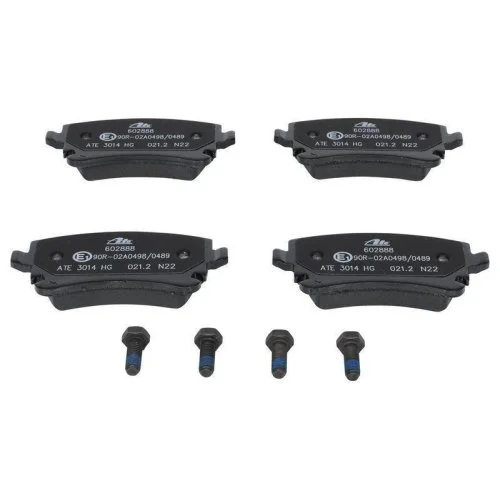 Комплект гальмівних колодок дискового гальма ATE 13.0460-2888.2 для VAG задня вісь, фото №2 Комплект гальмівних колодок дискового гальма ATE 13.0460-2888.2 для VAG задня вісь, фото №2