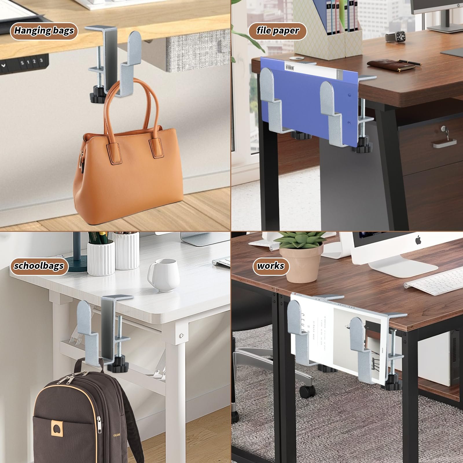 Держатель для ноутбука регулируемый, 2 шт, фото №5