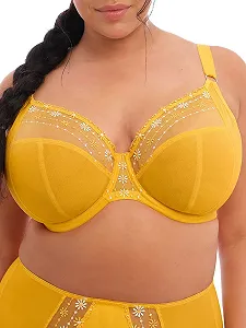 Бюстгальтер ELOMI Matilda на кісточках з вишивкою та глибоким вирізом 80E Daisy - Фото 1