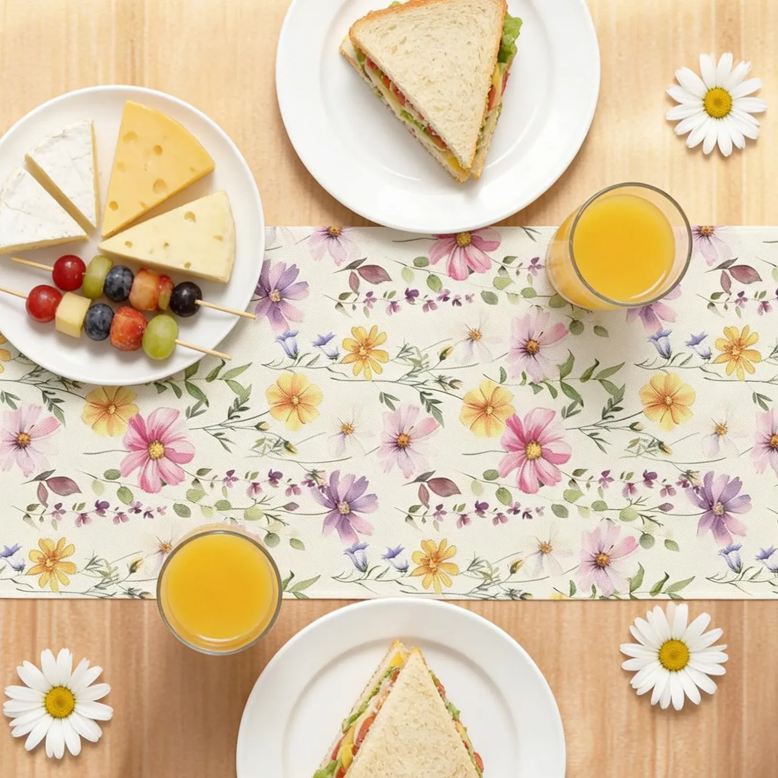 Ранер Spring Floral Pattern 33 x 183 см, фото №6 Ранер Spring Floral Pattern 33 x 183 см, фото №6