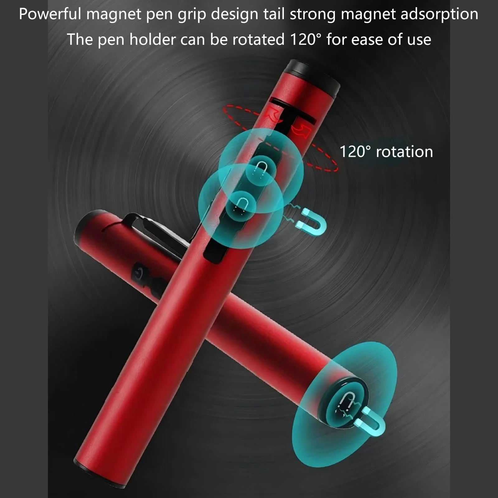 Ручка-фонарик с USB зарядкой и магнитом для улицы, фото №8 Ручка-фонарик с USB зарядкой и магнитом для улицы, фото №8