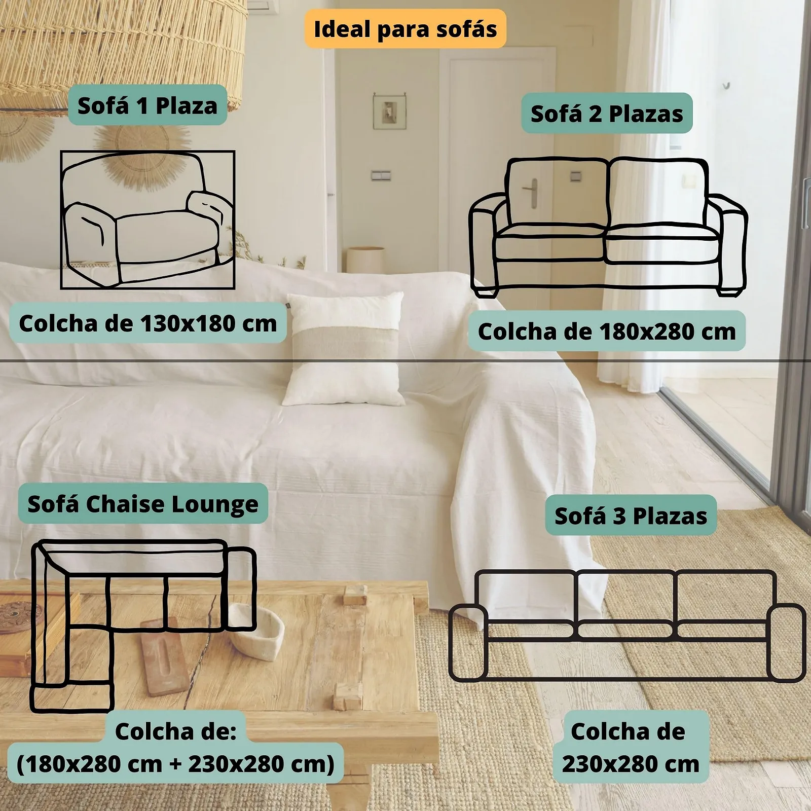 Покрывало Многоцелевое для диванов, бежевое и белое. Прочное покрывало для дивана из высококачественной ткани, современные покрывала 180 x 280 см, бежевый, фото №4 Покрывало Многоцелевое для диванов, бежевое и белое. Прочное покрывало для дивана из высококачественной ткани, современные покрывала 180 x 280 см, бежевый, фото №4