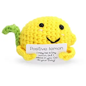 Купить Іграшка Лимон NQEUEPN Позитивний Лимон - Фото 1 Іграшка Лимон NQEUEPN Позитивний Лимон - Фото 1