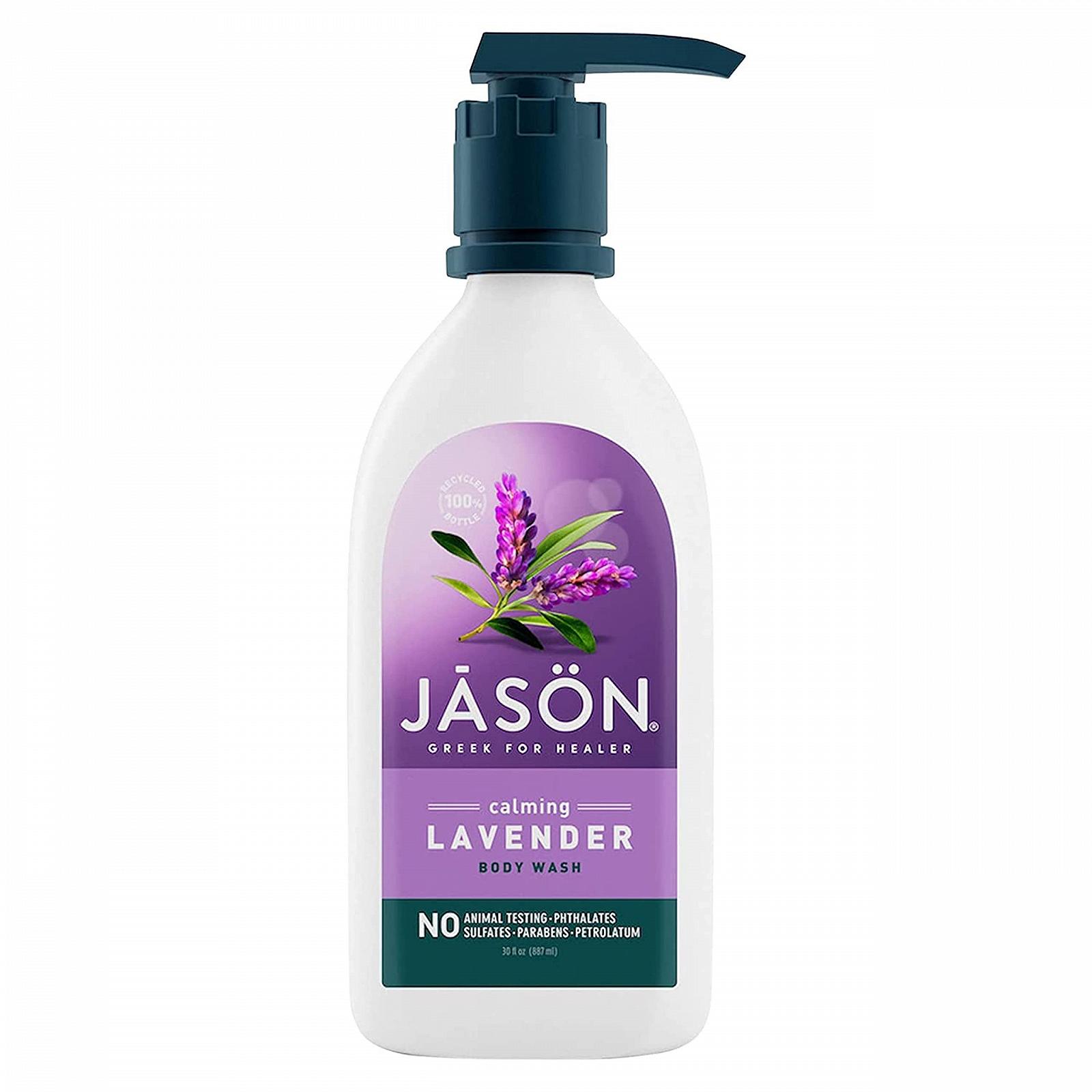 Гель для душу Jason Natural Cosmetics Lavender 887 мл, фото №1
