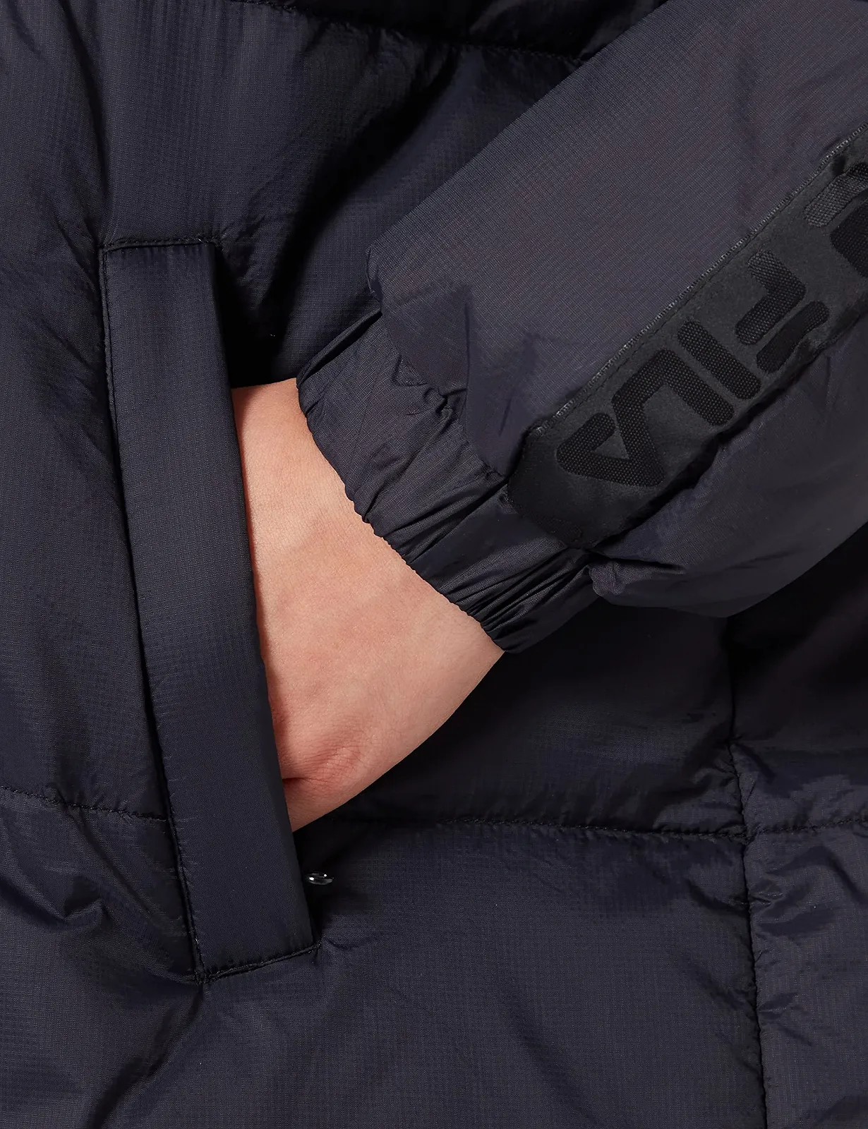 Пальто FILA Berislav Довге стьобане, фото №5