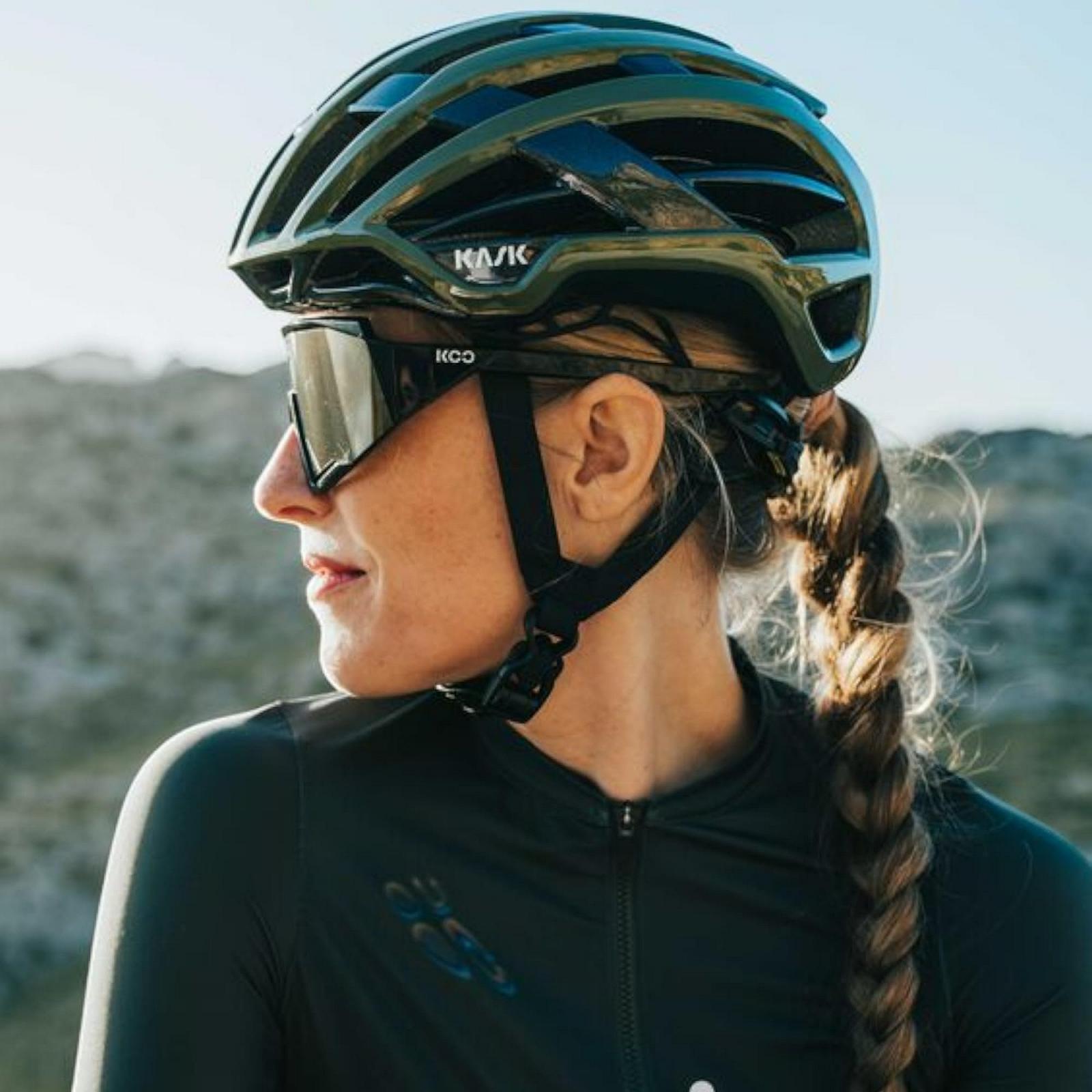 Шолом Kask Valegro WG11 Сірий, фото №5