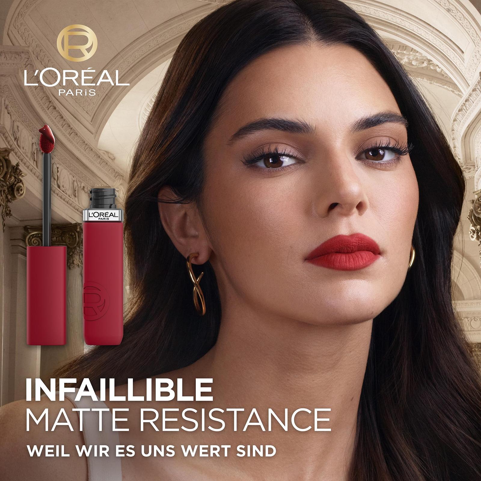Помада L'Oréal Paris Infaillible Matte Resistance № 245 French Kiss, фото №2