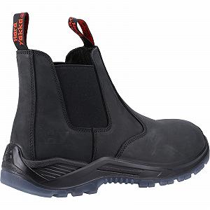 Ботинки кожаные мужские Hard Yakka Banjo Safety synthetic.ua - Фото 1