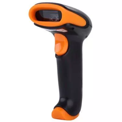 Сканер штрих-кода Supoin SK2201 1D USB black, фото №1