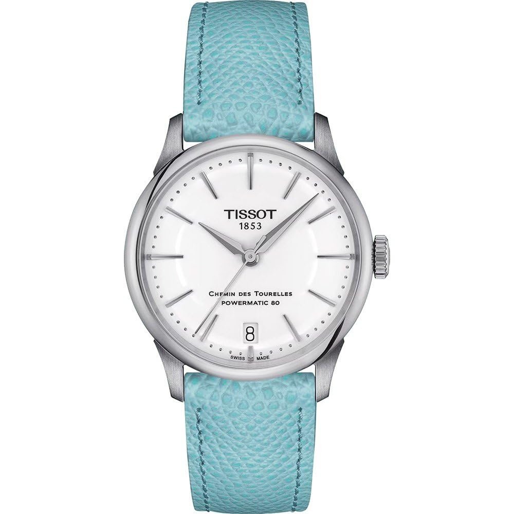 Автоматичний годинник Tissot Classic T1392071601100, синій, фото №1 Автоматичний годинник Tissot Classic T1392071601100, синій, фото №1