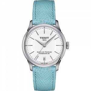 Автоматичний годинник Tissot Classic T1392071601100, синій - Фото 1
