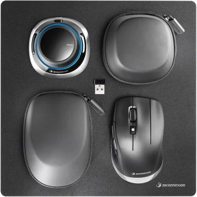 Мышка 3DConnexion SpaceMouse Bluetooth Kit 2 (3DX-700136), фото №3 Мышка 3DConnexion SpaceMouse Bluetooth Kit 2 (3DX-700136), фото №3
