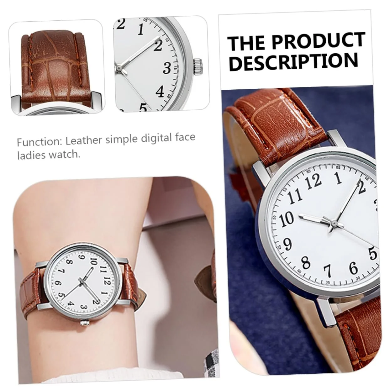 Наручные часы LIFKOME Минималистичный циферблат Регулируемый браслет, фото №5 Наручные часы LIFKOME Минималистичный циферблат Регулируемый браслет, фото №5