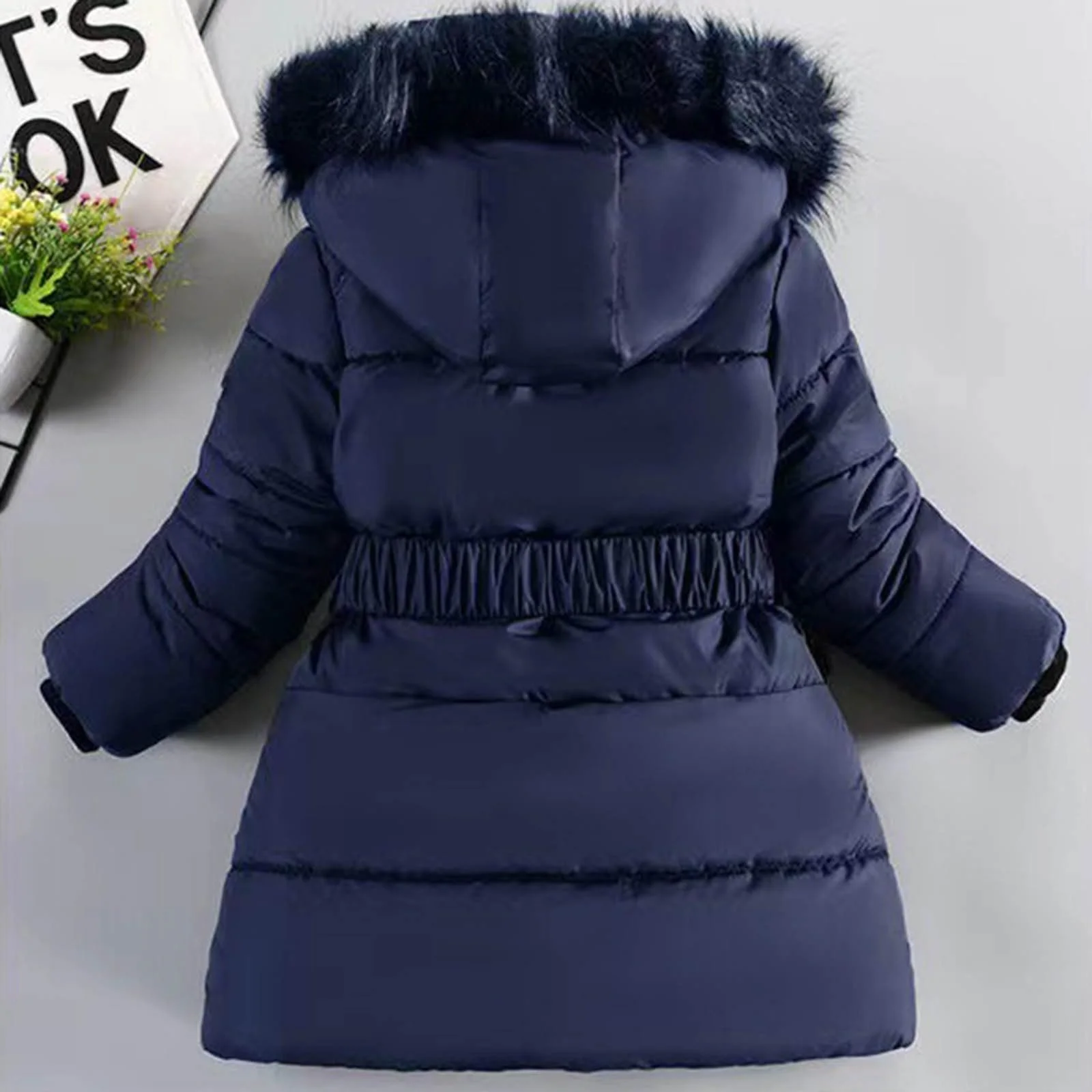 Зимова куртка для дівчат, фото №2