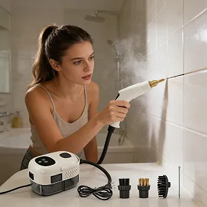 Пароочисник WYFCR ручний ABS Білий synthetic.ua - Фото 1