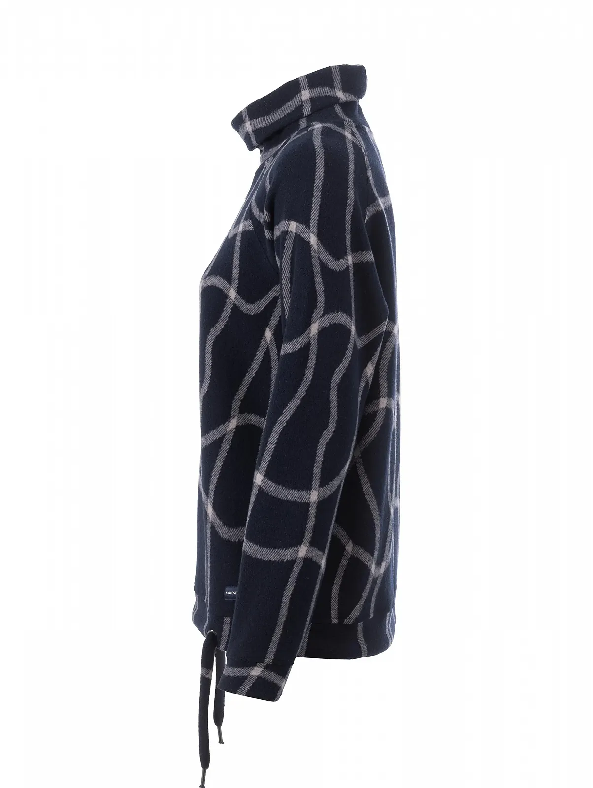 Свитшот s'questo Голубой Cosy Cool All-Over Print Soquesto Collection Sweet Soul, фото №3