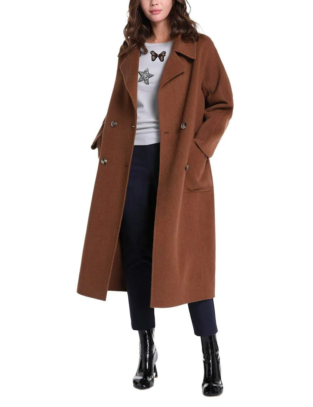 Пальто APART Fashion Жіноче Вовняне, фото №3 Пальто APART Fashion Жіноче Вовняне, фото №3