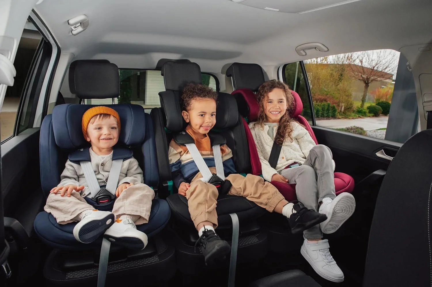 Дитяче автокрісло Britax Römer / 76–150 см (i-Size) / Від 15 місяців до 12 років / Dusty Rose, фото №3