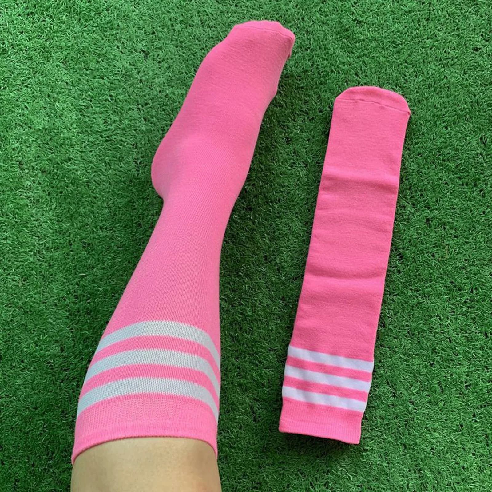 Жіночі гольфи в смужку (3 пари), фото №5