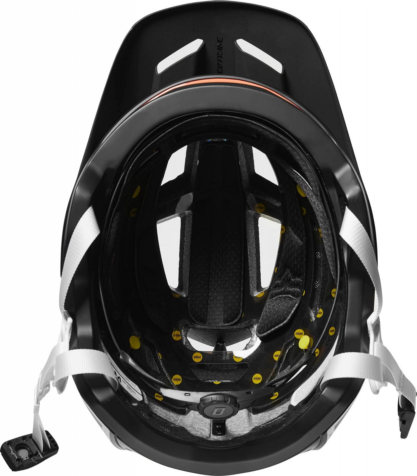 Шлем Fox Racing SPEEDFRAME PRO DVIDE, фото №5