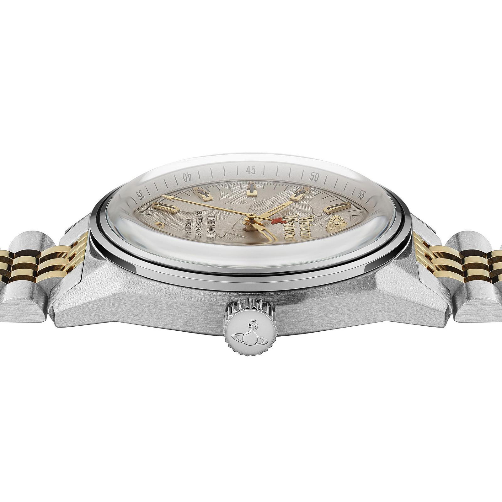 Жіночий годинник Кварцовий Vivienne Westwood Lady Sydenham Браслет з нержавіючої сталі, фото №3