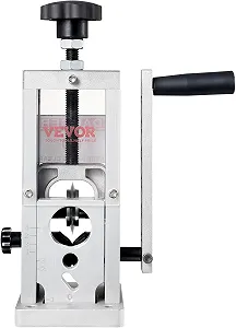 Ручной станок для зачистки проволоки VEVOR SD-002 / 1.5 - 38 мм / Silver - Фото 1