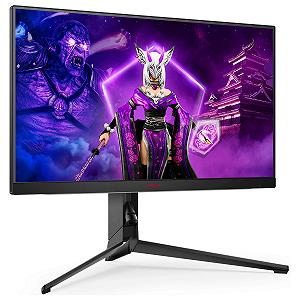 TFT 27" AOC AGON AG274QS QHD IPS 300Гц 1мс 2x HDMI DP USB-hub HAS Pivot колонки чорний synthetic.ua - Фото 1