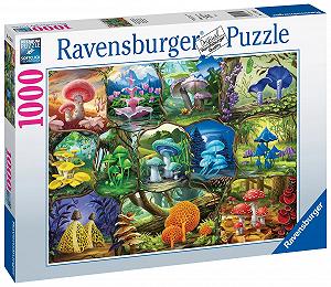 Пазл Ravensburger 2D Piekne Grzyby 1000 элементов synthetic.ua - Фото 1