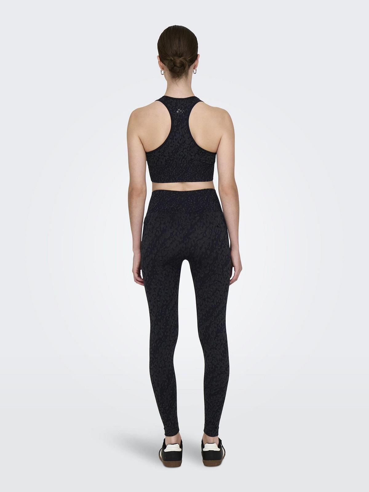 Леггинсы ONLY Onpbetty Hw Seam Tights Noos, фото №4