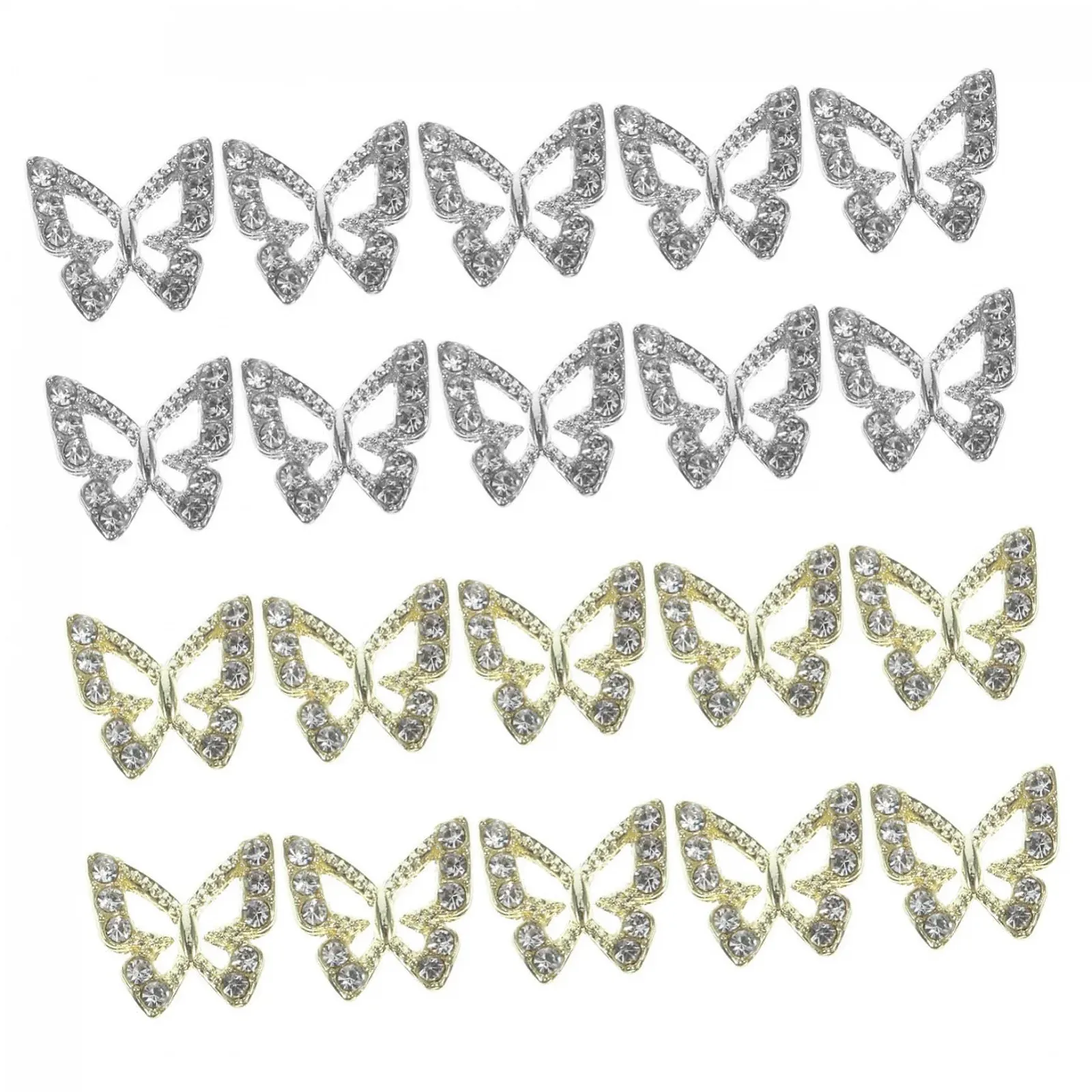 Метелики minkissy. Аксесуари для манікюру, фото №1