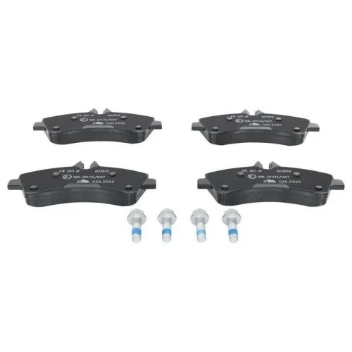 Комплект гальмівних колодок дискового гальма ATE 13.0460-3842.2 для MERCEDES-BENZ VAG, фото №2 Комплект гальмівних колодок дискового гальма ATE 13.0460-3842.2 для MERCEDES-BENZ VAG, фото №2