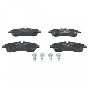 Комплект гальмівних колодок дискового гальма ATE 13.0460-3842.2 для MERCEDES-BENZ VAG synthetic.ua - Фото 1