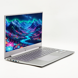 Ноутбук Medion Akoya E17201 17.3" Intel RAM 8 ГБ SSD 256 ГБ Intel Graphics FullHD IPS Метал Цвет: б/в synthetic.ua - Фото 1