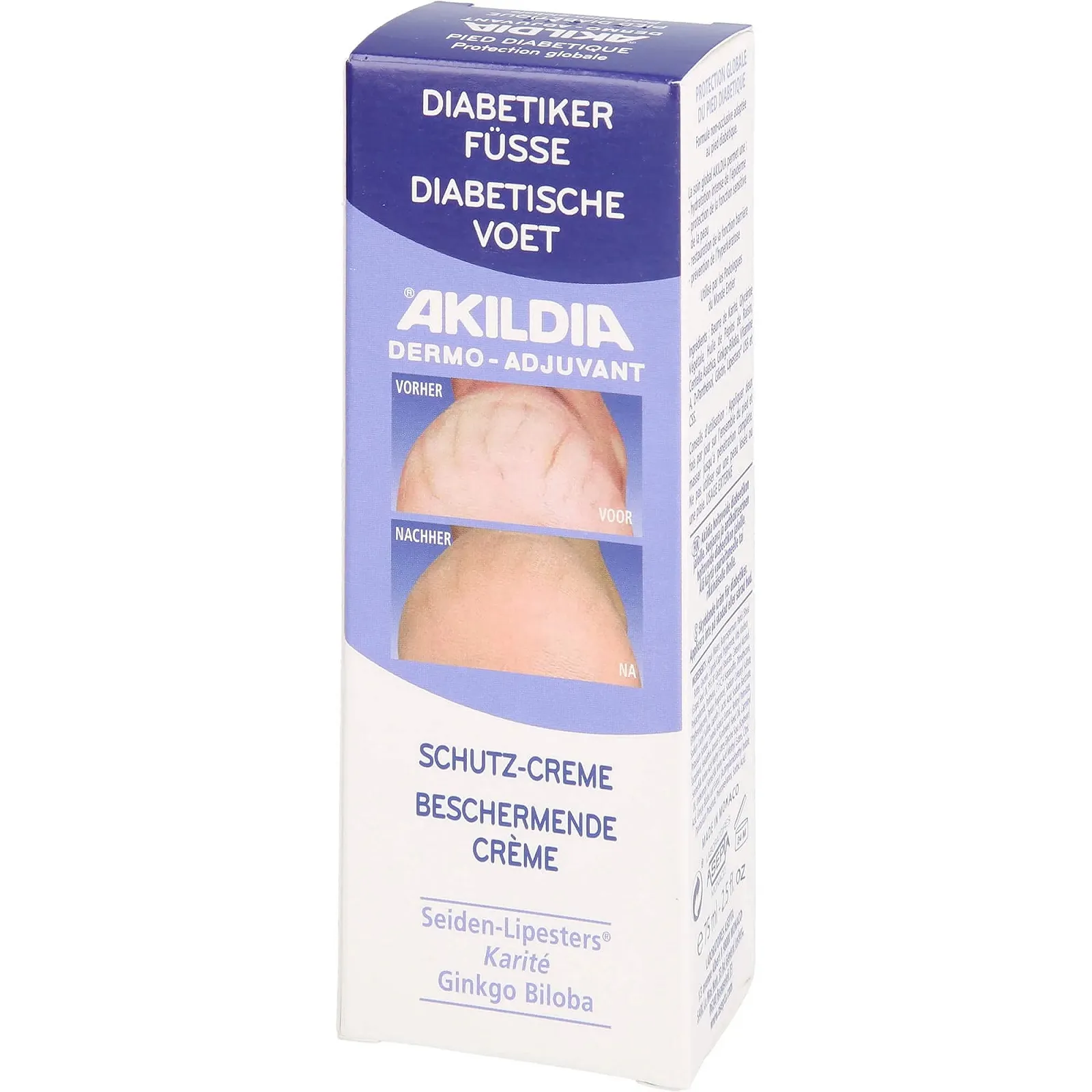 Защитный крем для ног для диабетиков 75 мл, фото №4