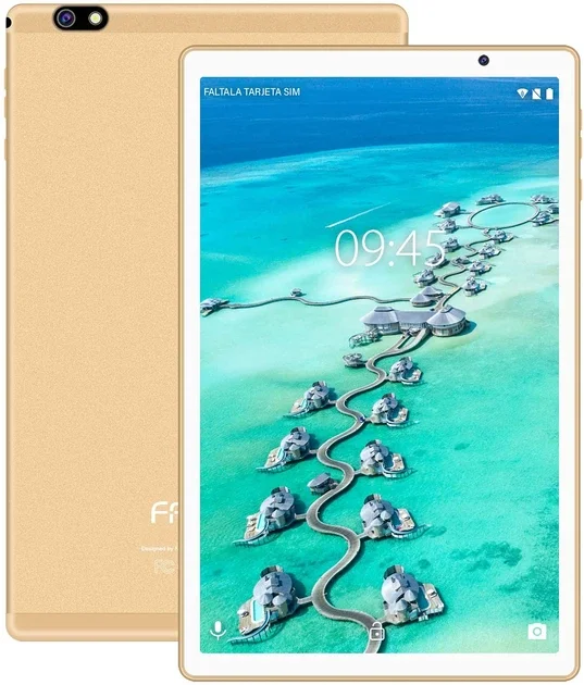 Планшет 10.1" Facetel Q3 8+6/128Gb 8 ядер Android 13 8000 mAh Золотий, фото №1