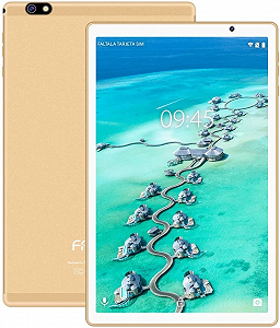 Планшет 10.1" Facetel Q3 8+6/128Gb 8 ядер Android 13 8000 mAh Золотой - Фото 1