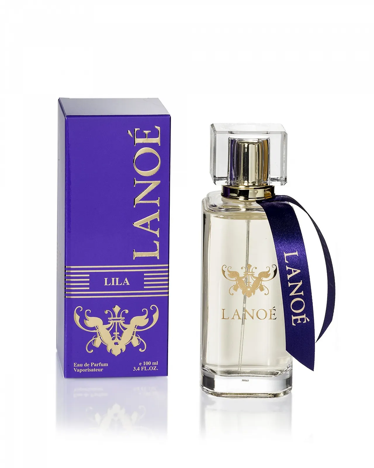 Парфумована вода Lanoé Lila 100 мл спрей, фото №1 Парфумована вода Lanoé Lila 100 мл спрей, фото №1