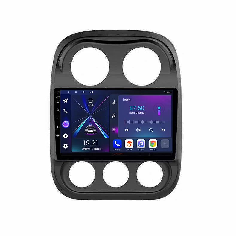Штатная магнитола Jeep Compass 1 MK 2009-2015 Patriot 2011-2017 10 дюймов, фото №1 Штатная магнитола Jeep Compass 1 MK 2009-2015 Patriot 2011-2017 10 дюймов, фото №1