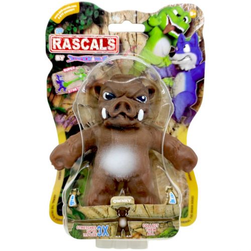 Игрушка-тянучка Stretchapalz Rascals Ownky [tsi235565-TSI], фото №1