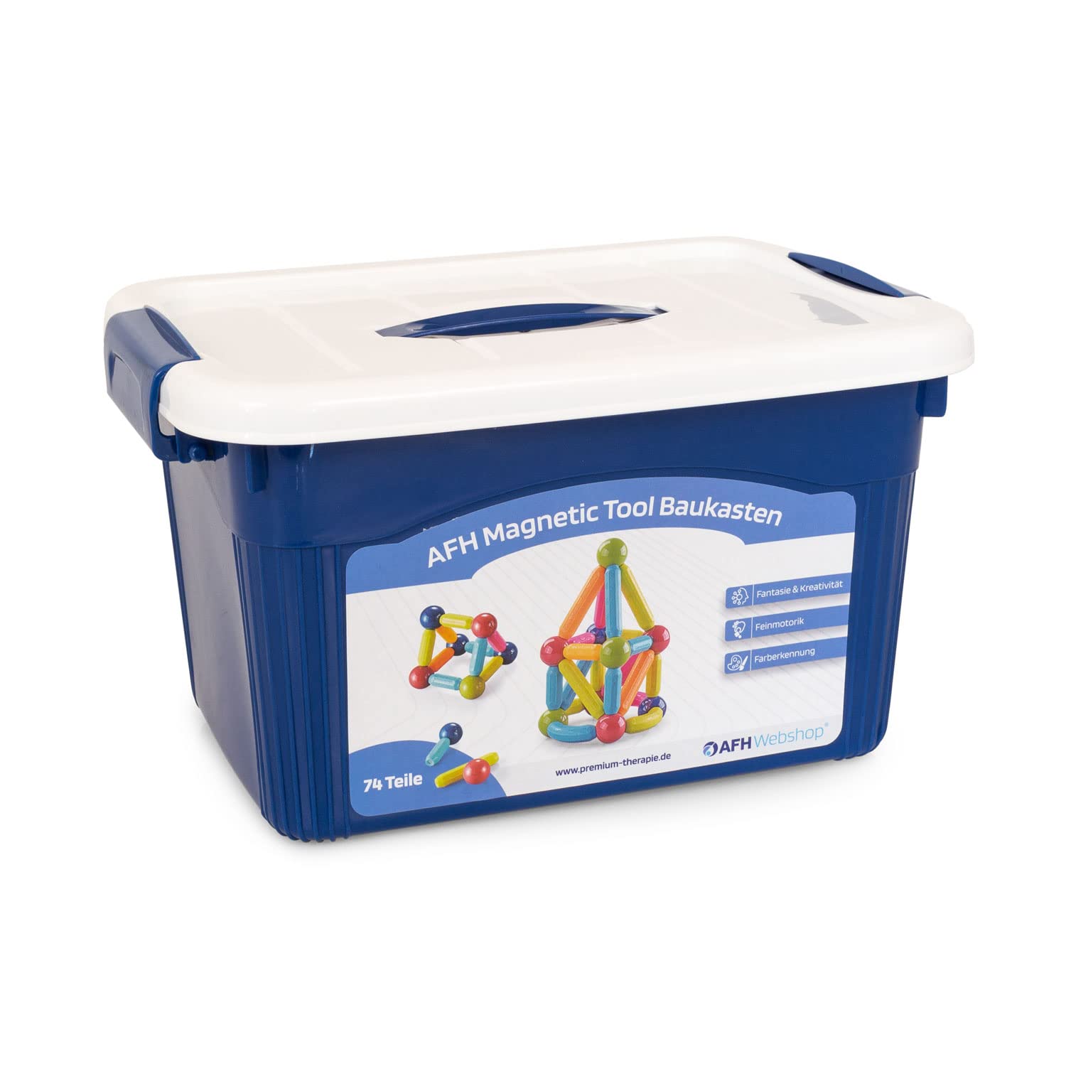 Конструктор AFH Magnetic Building Kit Великий, фото №1