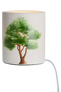 Настільна лампа GILDE Декоративна дерево 20 см synthetic.ua - Фото 1