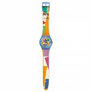 Часы Swatch Matisse's Snail Tate Gallery, прозрачный, Ремешок цена на synthetic.ua - Фото 1 Часы Swatch Matisse's Snail Tate Gallery, прозрачный, Ремешок synthetic.ua - Фото 1